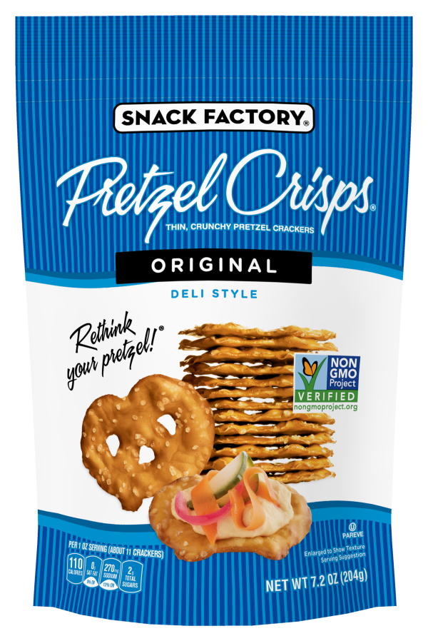 Pretzel Crisps Original 7.2oz 12ct